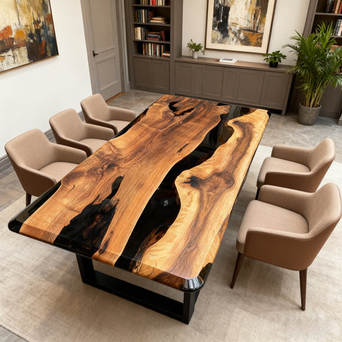 美式现代简约风场景生成 (1)