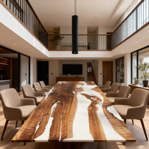 美式现代简约风场景生成