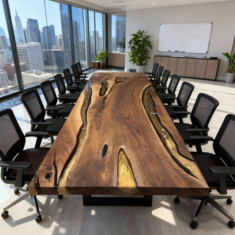 Custom-Black-Walnut-Epoxy-Resin-River-Table-Black-Pearl-ZPR-704-05