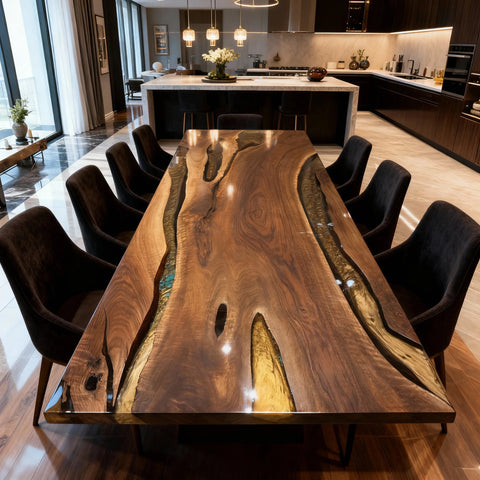 Custom-Black-Walnut-Epoxy-Resin-River-Table-Black-Pearl-ZPR-704-10