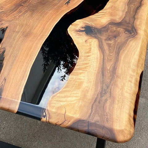 Custom-Black-Walnut-Epoxy-Resin-River-Table-Black-Resin-JXT-839-01