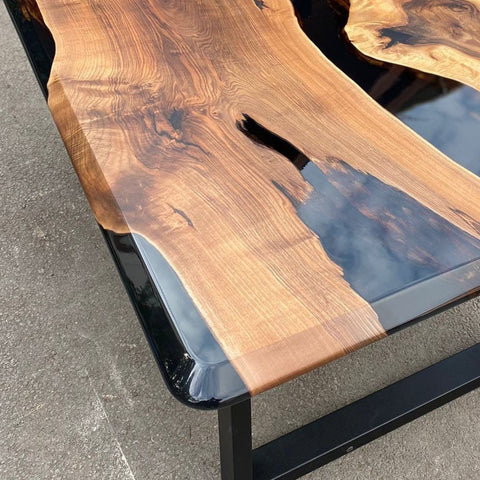 Custom-Black-Walnut-Epoxy-Resin-River-Table-Black-Resin-JXT-839-02