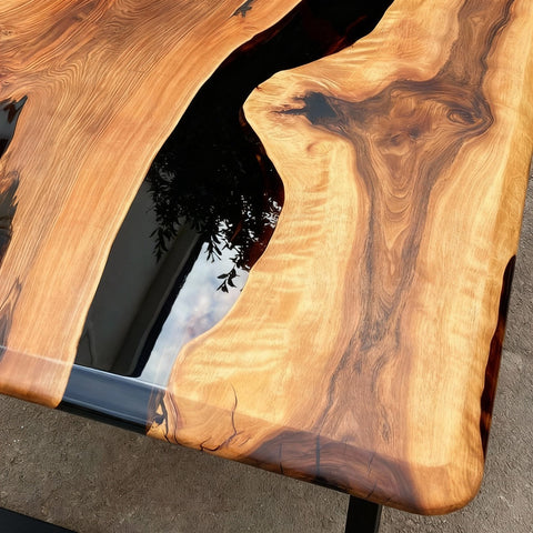Custom-Black-Walnut-Epoxy-Resin-River-Table-Black-Resin-JXT-839-03