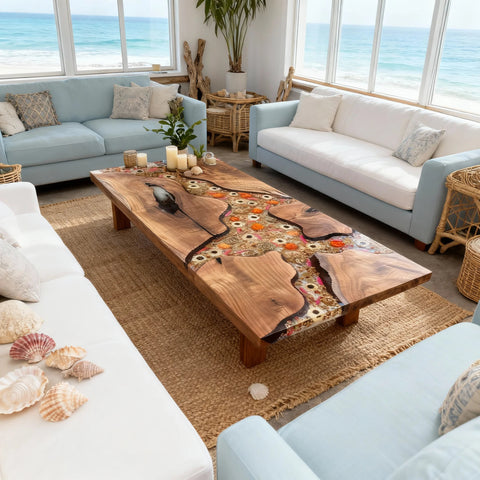 Custom-Black-Walnut-Epoxy-Resin-River-Table-Clear-Transparent-Resin-VJS-5931-07