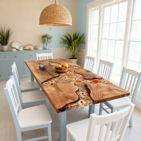 Custom-Black-Walnut-Epoxy-Resin-River-Table-Clear-Transparent-Resin-VJS-5931-15