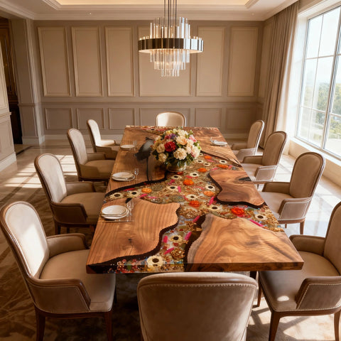 Custom-Black-Walnut-Epoxy-Resin-River-Table-Clear-Transparent-Resin-VJS-5931-21