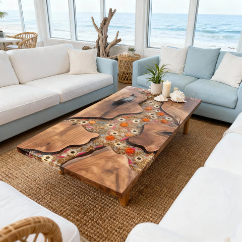 Custom-Black-Walnut-Epoxy-Resin-River-Table-Clear-Transparent-Resin-VJS-5931-23