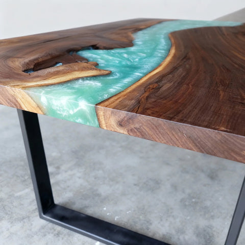 Custom-Black-Walnut-Epoxy-Resin-River-Table-Jade-Turquoise-Pearl-QZN-619-09