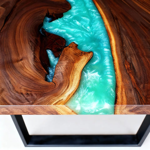 Custom-Black-Walnut-Epoxy-Resin-River-Table-Jade-Turquoise-Pearl-QZN-619-14