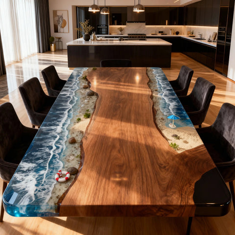 Custom-Black-Walnut-Epoxy-Resin-River-Table-Ocean-Blue-Resin-PKJ-8392-03