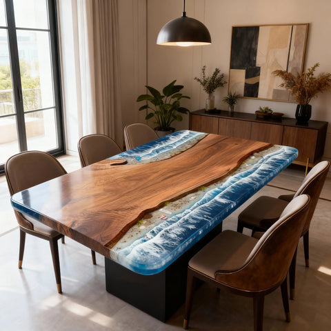 Custom-Black-Walnut-Epoxy-Resin-River-Table-Ocean-Blue-Resin-PKJ-8392-04