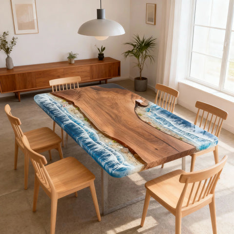 Custom-Black-Walnut-Epoxy-Resin-River-Table-Ocean-Blue-Resin-PKJ-8392-06