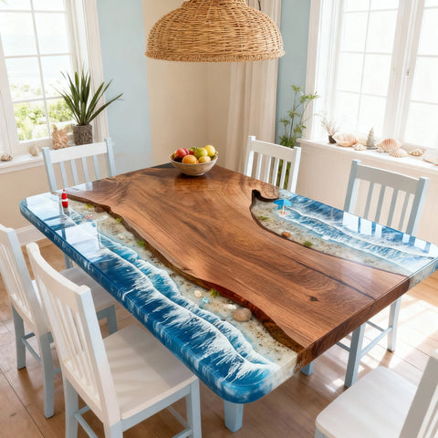 Custom-Black-Walnut-Epoxy-Resin-River-Table-Ocean-Blue-Resin-PKJ-8392-11