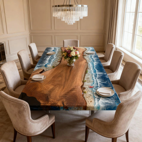 Custom-Black-Walnut-Epoxy-Resin-River-Table-Ocean-Blue-Resin-PKJ-8392-12