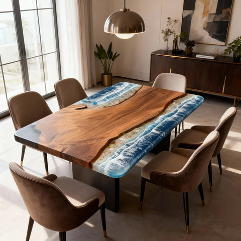 Custom-Black-Walnut-Epoxy-Resin-River-Table-Ocean-Blue-Resin-PKJ-8392-14