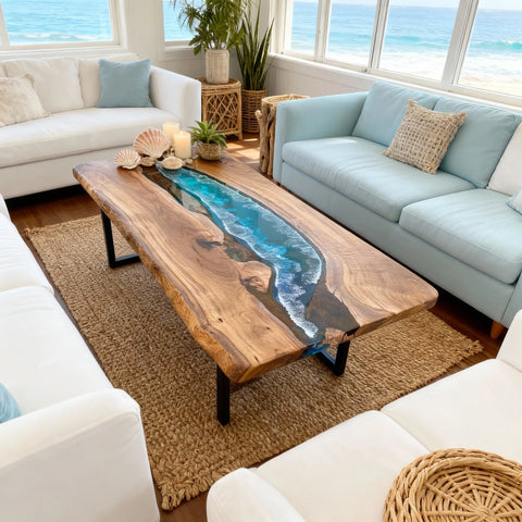 Custom-Black-Walnut-Epoxy-Resin-River-Table-Ocean-Blue-With-White-Surf-QMF-729-04