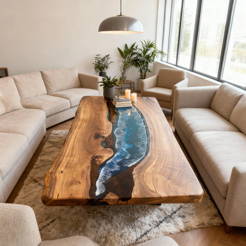 Custom-Black-Walnut-Epoxy-Resin-River-Table-Ocean-Blue-With-White-Surf-QMF-729-09
