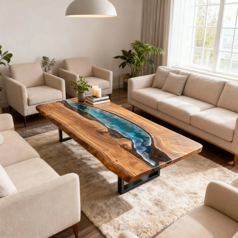Custom-Black-Walnut-Epoxy-Resin-River-Table-Ocean-Blue-With-White-Surf-QMF-729-10