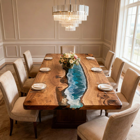 Custom-Black-Walnut-Epoxy-Resin-River-Table-Ocean-Blue-With-White-Surf-QMF-729-12