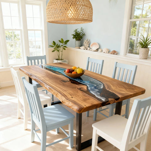 Custom-Black-Walnut-Epoxy-Resin-River-Table-Ocean-Blue-With-White-Surf-QMF-729-14