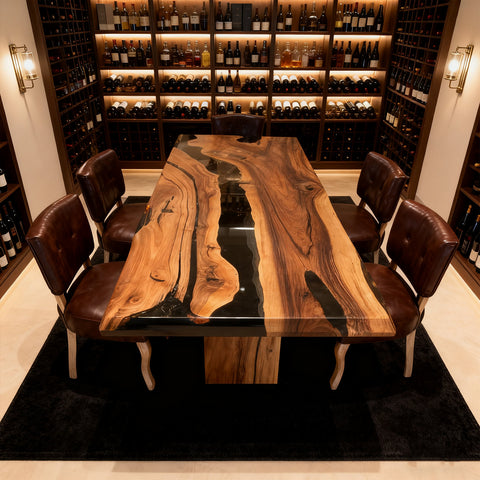 Custom-Black-Walnut-Epoxy-Resin-River-Table-Onyx-Black-Resin-QMV-7394-01