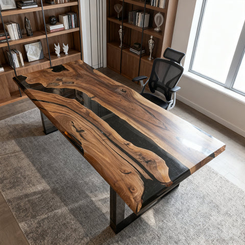 Custom-Black-Walnut-Epoxy-Resin-River-Table-Onyx-Black-Resin-QMV-7394-02