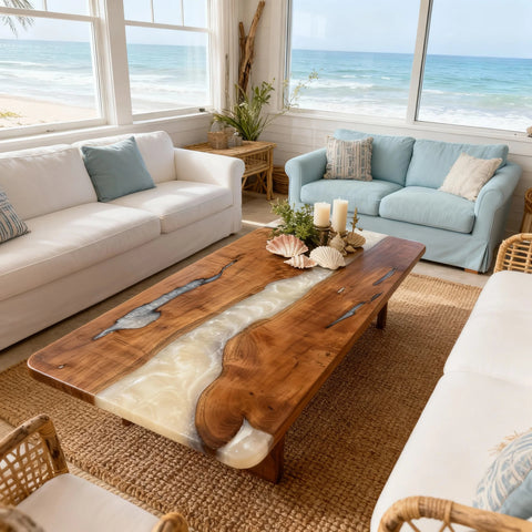 Custom-Black-Walnut-Epoxy-Resin-River-Table-Pearlescent-Ivory-Resin-JQF-7392-02