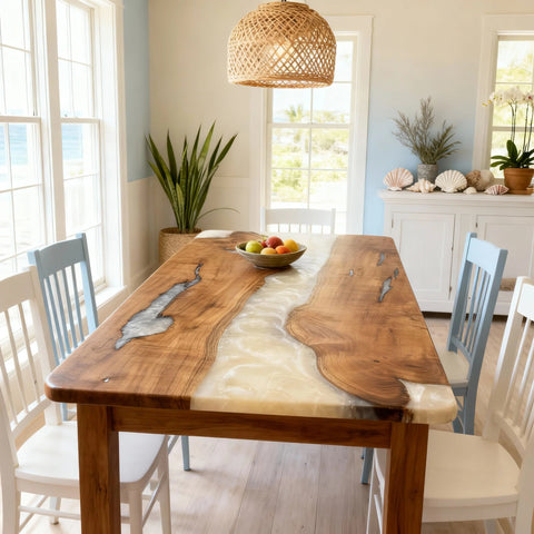 Custom-Black-Walnut-Epoxy-Resin-River-Table-Pearlescent-Ivory-Resin-JQF-7392-07