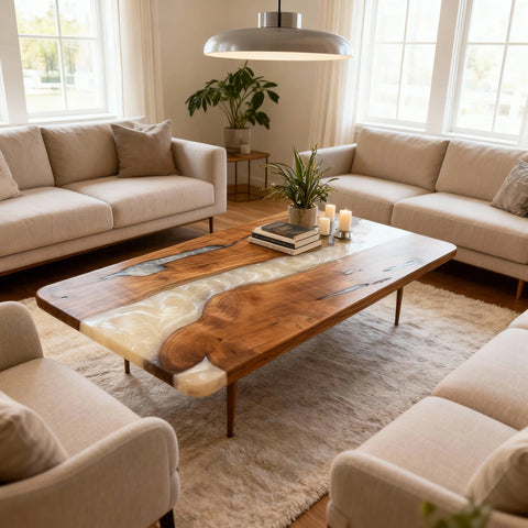 Custom-Black-Walnut-Epoxy-Resin-River-Table-Pearlescent-Ivory-Resin-JQF-7392-08