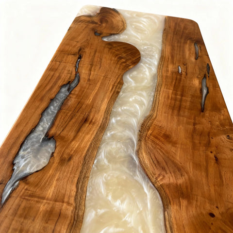 Custom-Black-Walnut-Epoxy-Resin-River-Table-Pearlescent-Ivory-Resin-JQF-7392-11