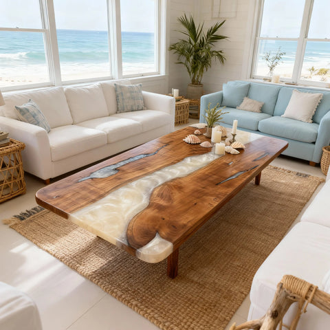 Custom-Black-Walnut-Epoxy-Resin-River-Table-Pearlescent-Ivory-Resin-JQF-7392-14