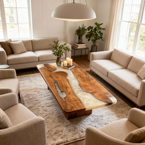 Custom-Black-Walnut-Epoxy-Resin-River-Table-Pearlescent-Ivory-Resin-JQF-7392-16