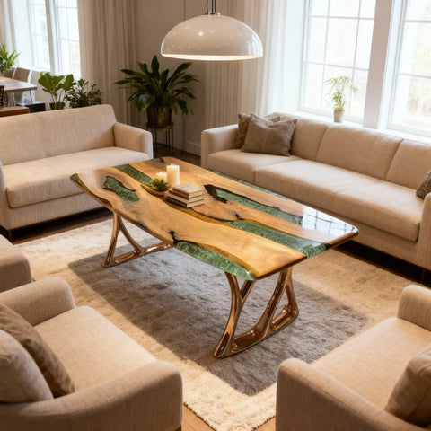 Custom-Black-Walnut-Epoxy-Resin-River-Table-Pearlescent-Jade-Green-ZRW-5183-01