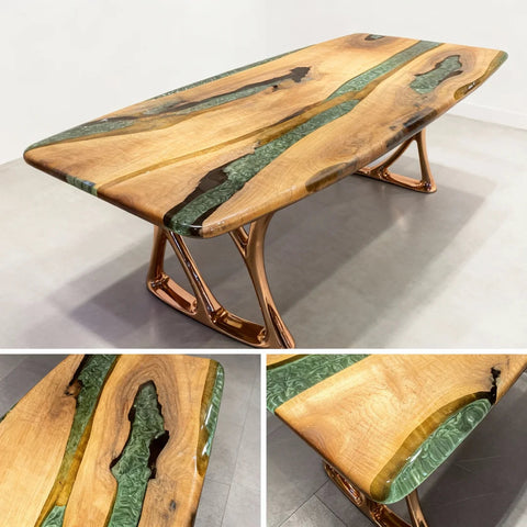 Custom-Black-Walnut-Epoxy-Resin-River-Table-Pearlescent-Jade-Green-ZRW-5183-02