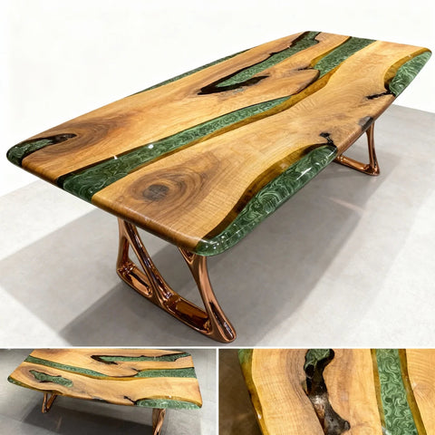 Custom-Black-Walnut-Epoxy-Resin-River-Table-Pearlescent-Jade-Green-ZRW-5183-03