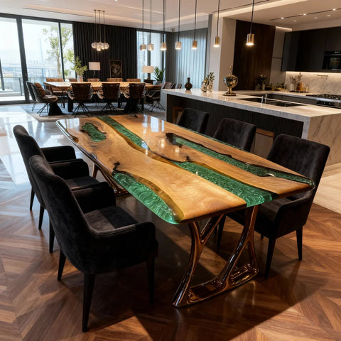 Custom-Black-Walnut-Epoxy-Resin-River-Table-Pearlescent-Jade-Green-ZRW-5183-08