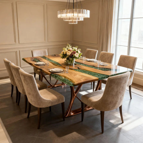 Custom-Black-Walnut-Epoxy-Resin-River-Table-Pearlescent-Jade-Green-ZRW-5183-09