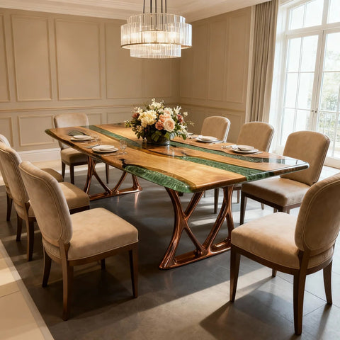 Custom-Black-Walnut-Epoxy-Resin-River-Table-Pearlescent-Jade-Green-ZRW-5183-10