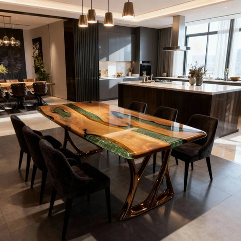 Custom-Black-Walnut-Epoxy-Resin-River-Table-Pearlescent-Jade-Green-ZRW-5183-12