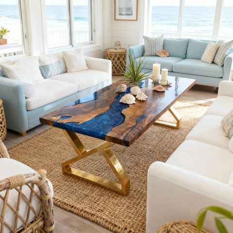 Custom-Black-Walnut-Epoxy-Resin-River-Table-Sapphire-Blue-Pearlescent-LQN-5829-08