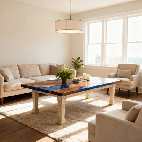 Custom-Black-Walnut-Epoxy-Resin-River-Table-Sapphire-Blue-Pearlescent-LQN-5829-11