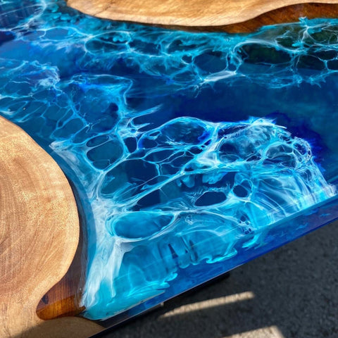 Custom-Black-Walnut-Epoxy-Resin-River-Table-Sapphire-Cerulean-Blue-HZX-9271-03