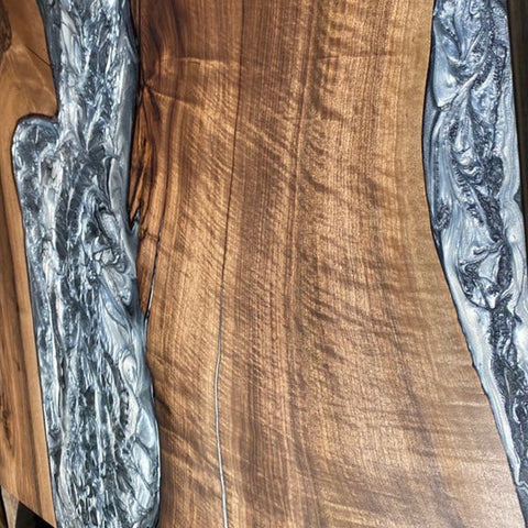 Custom-Black-Walnut-Epoxy-Resin-River-Table-Slate-Blue-Silver-Pearl-Resin-HZX-4173-04