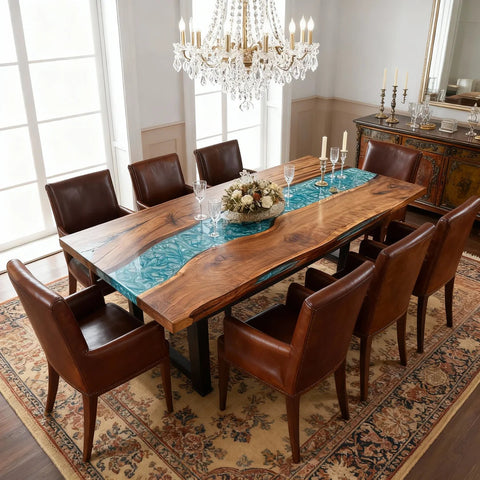 Custom-Black-Walnut-Epoxy-Resin-River-Table-Turquoise-Pearl-ZMV-4187-04