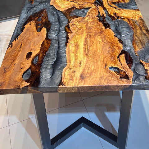 Custom-Olive-Wood-Epoxy-Resin-River-Table-Black-Pearl-Resin-KXZ-4821-03