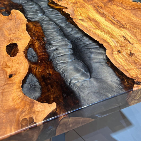 Custom-Olive-Wood-Epoxy-Resin-River-Table-Black-Pearl-Resin-KXZ-4821-04