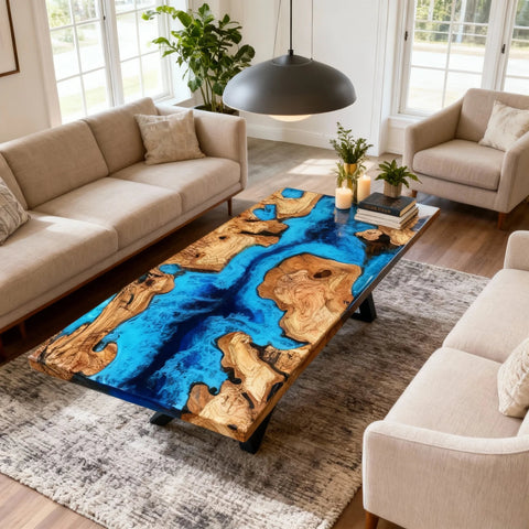 Custom-Olive-Wood-Epoxy-Resin-River-Table-Caribbean-Blue-ZKP-4713-02