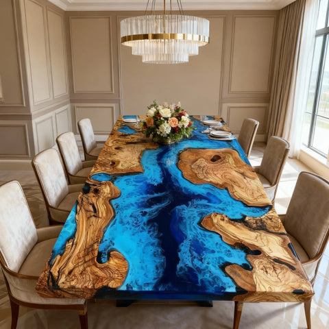 Custom-Olive-Wood-Epoxy-Resin-River-Table-Caribbean-Blue-ZKP-4713-04