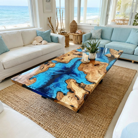 Custom-Olive-Wood-Epoxy-Resin-River-Table-Caribbean-Blue-ZKP-4713-05