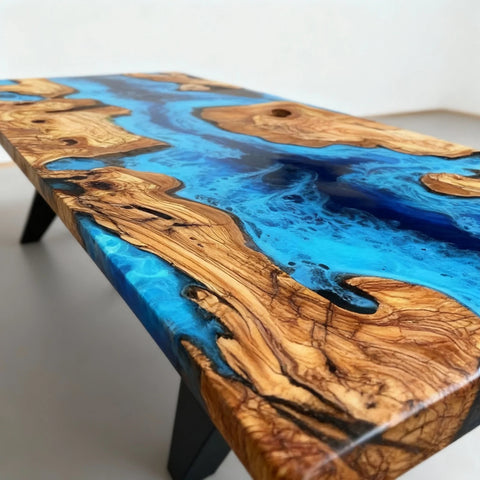 Custom-Olive-Wood-Epoxy-Resin-River-Table-Caribbean-Blue-ZKP-4713-06
